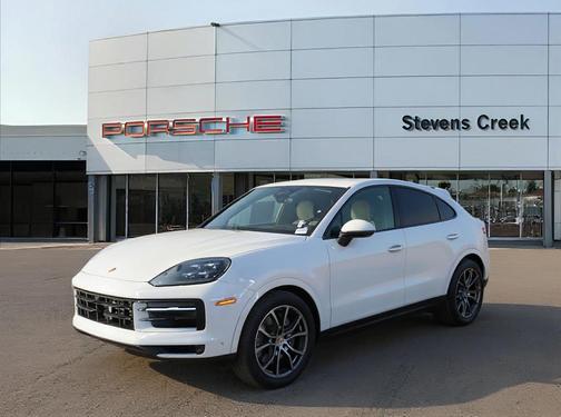 Chalk 2026 Porsche Cayenne AWD