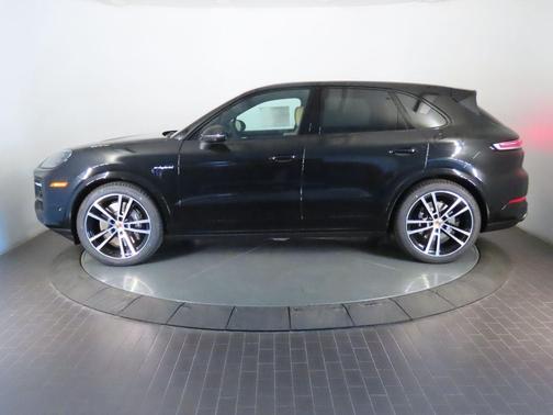 Black Metallic 2026 Porsche Cayenne AWD
