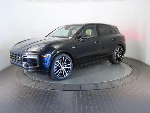 Black Metallic 2026 Porsche Cayenne AWD