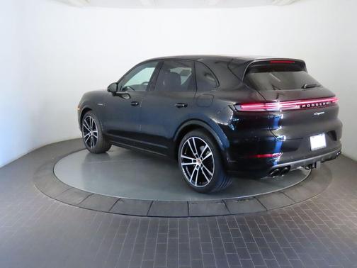 Black Metallic 2026 Porsche Cayenne AWD