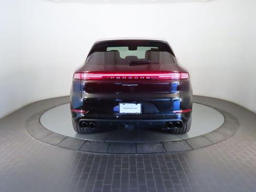 Black Metallic 2026 Porsche Cayenne AWD