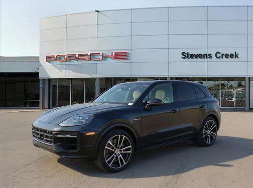 Black Metallic 2026 Porsche Cayenne AWD