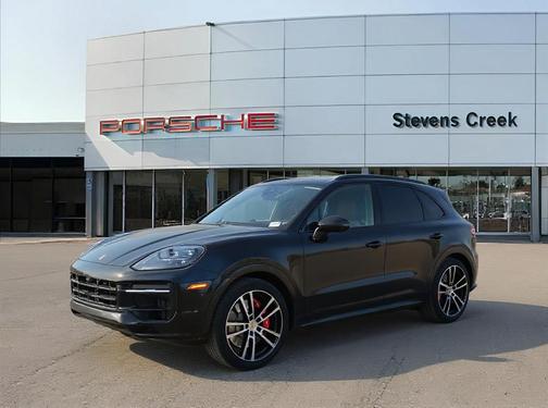Black Metallic 2026 Porsche Cayenne GTS