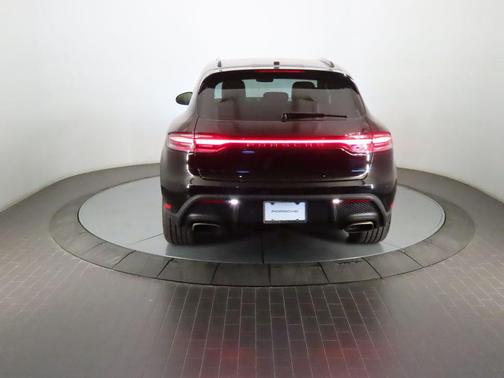 Black 2025 Porsche Macan