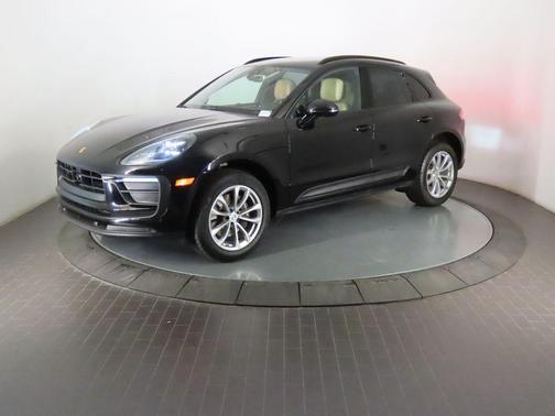 Black 2025 Porsche Macan