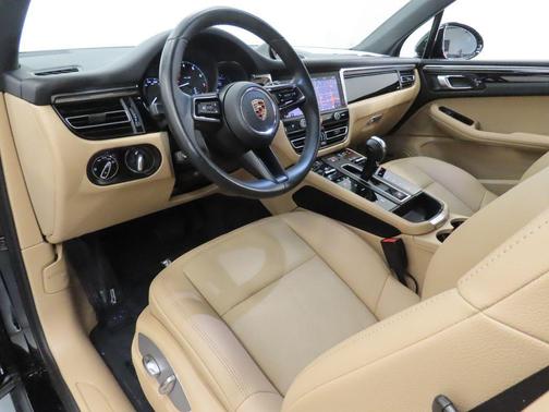 Black 2025 Porsche Macan