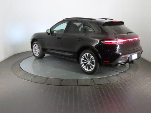 Black 2025 Porsche Macan
