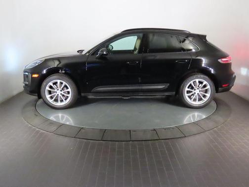 Black 2025 Porsche Macan