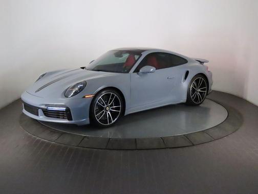Arctic Grey 2023 Porsche 911 Turbo
