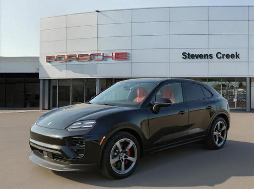 Black 2026 Porsche Macan 4S