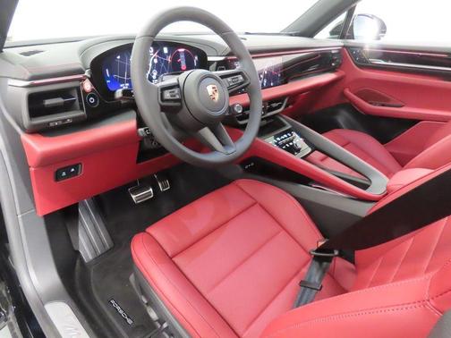Black 2026 Porsche Macan 4S
