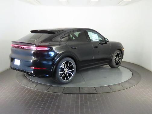Black Metallic 2026 Porsche Cayenne GTS
