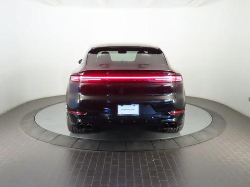 Black Metallic 2026 Porsche Cayenne GTS