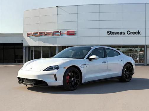 Chalk 2026 Porsche Taycan GTS