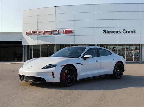 Chalk 2026 Porsche Taycan GTS
