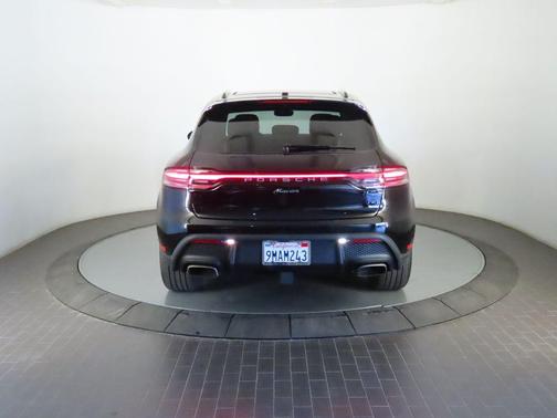 Black 2024 Porsche Macan