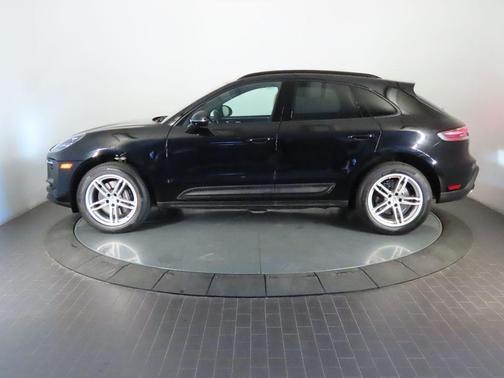 Black 2024 Porsche Macan