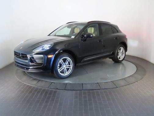 Black 2024 Porsche Macan