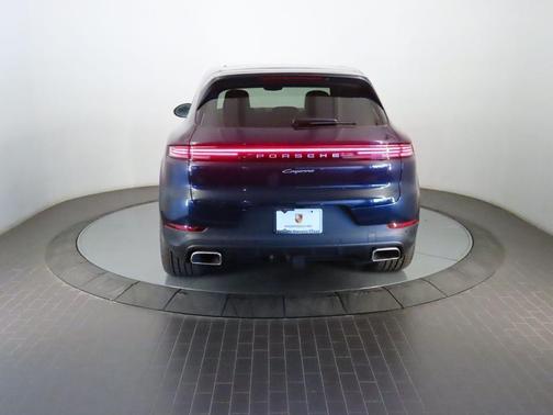 Blue Metallic 2026 Porsche Cayenne Base