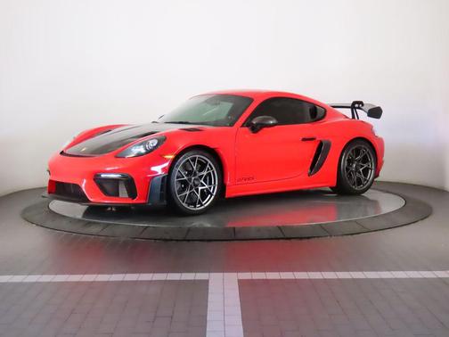 2023 Porsche 718 Cayman 