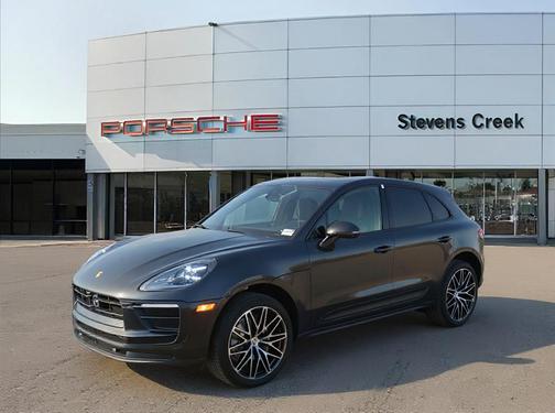 Volcano Grey Metallic 2026 Porsche Macan Base