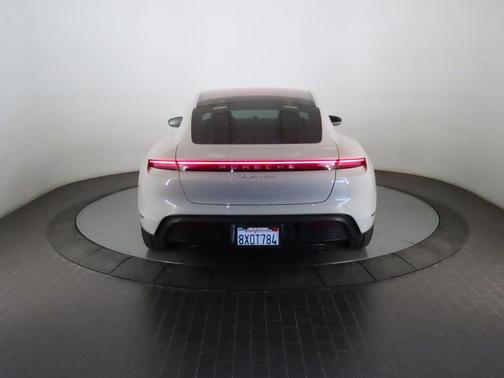 Chalk 2021 Porsche Taycan 4S