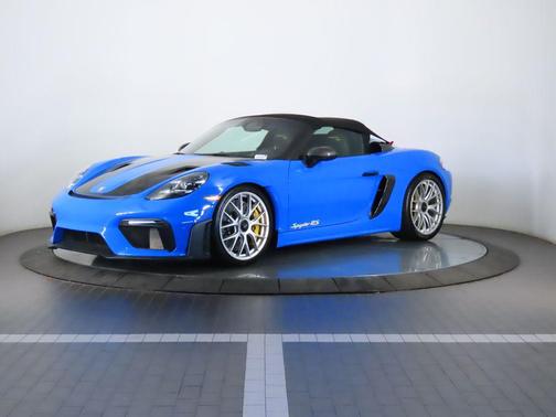 2025 Porsche 718 Spyder RS