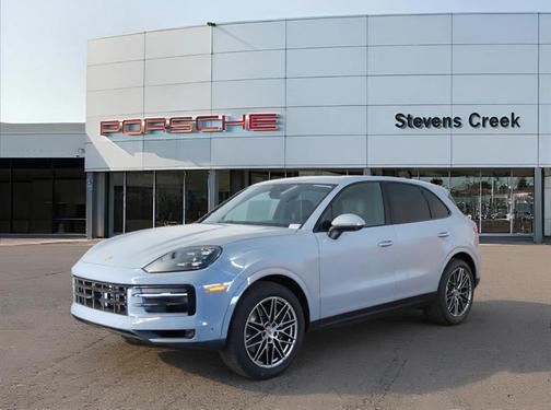 Arctic Grey 2026 Porsche Cayenne Base