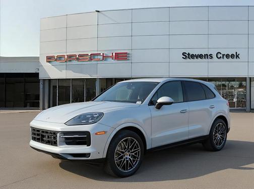 Arctic Grey 2026 Porsche Cayenne Base