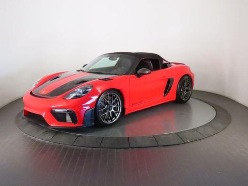 2025 Porsche 718 Spyder RS