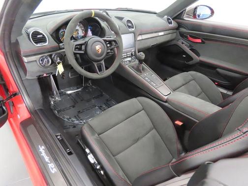 2025 Porsche 718 Spyder RS