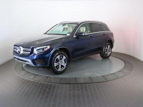 Brilliant Blue Metallic 2019 Mercedes-Benz GLC 350e Base 4MATIC