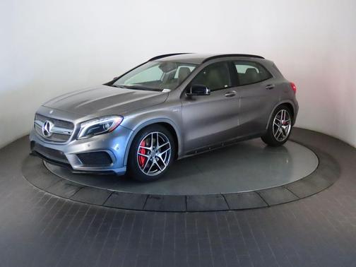 2015 Mercedes-Benz GLA-Class GLA 45 AMG