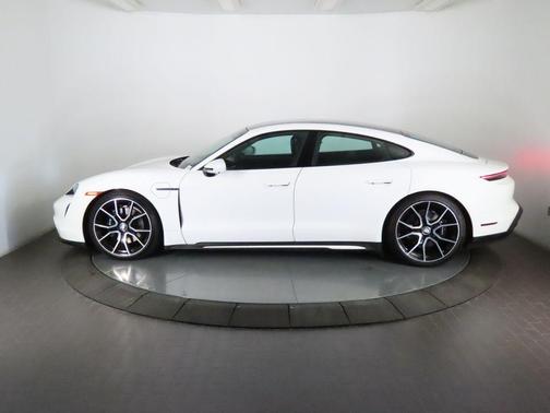 White 2024 Porsche Taycan 4S