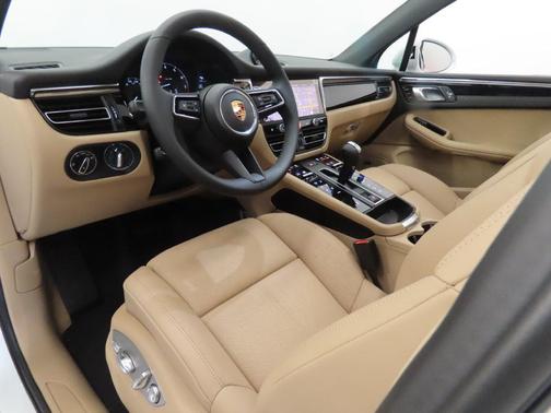 White 2026 Porsche Macan Base