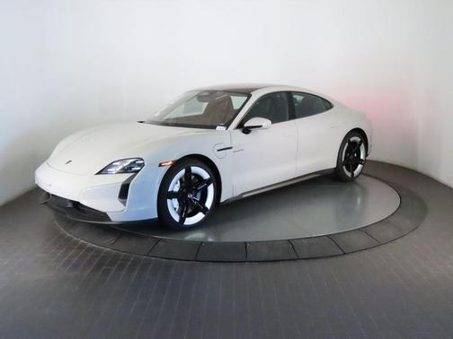 Chalk 2026 Porsche Taycan Turbo