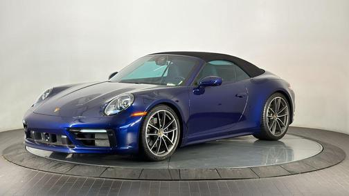 2024 Porsche 911 Carrera 4S Cabriolet