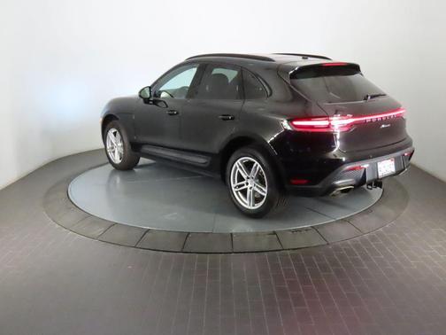 Black 2024 Porsche Macan