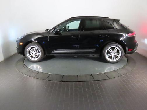 Black 2024 Porsche Macan