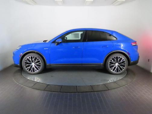 Blue 2026 Porsche Macan 4