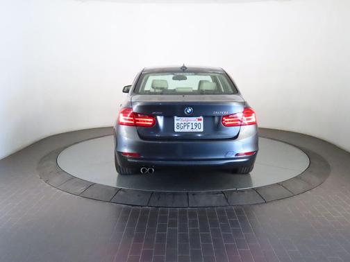 Mineral Gray Metallic 2015 BMW 328 i xDrive