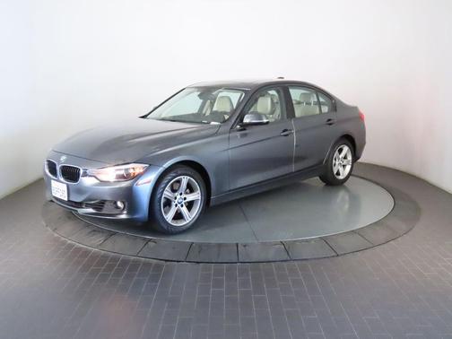 Mineral Gray Metallic 2015 BMW 328 i xDrive