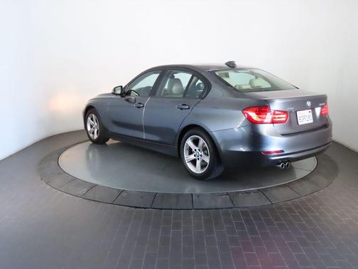 Mineral Gray Metallic 2015 BMW 328 i xDrive