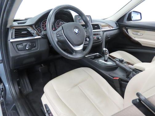 Mineral Gray Metallic 2015 BMW 328 i xDrive