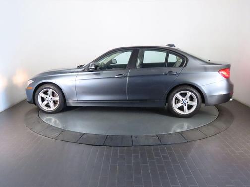 Mineral Gray Metallic 2015 BMW 328 i xDrive