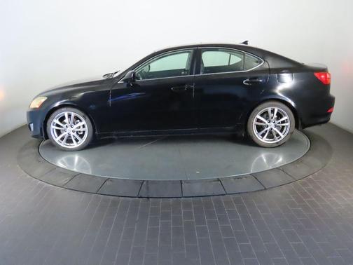 Gray 2008 Lexus IS 250