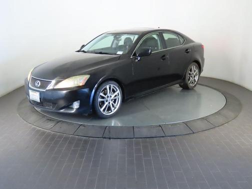 Gray 2008 Lexus IS 250