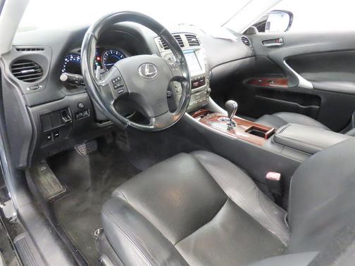 Gray 2008 Lexus IS 250