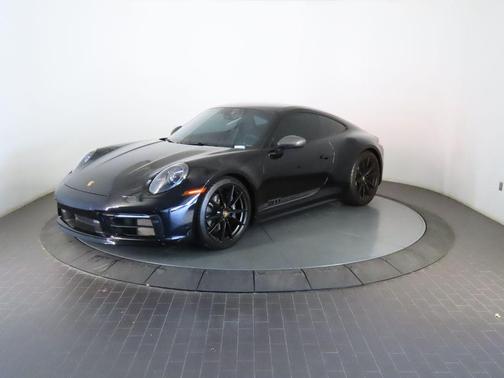 Jet Black Metallic 2024 Porsche 911 Carrera T