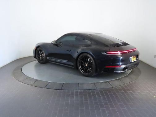 Jet Black Metallic 2024 Porsche 911 Carrera T